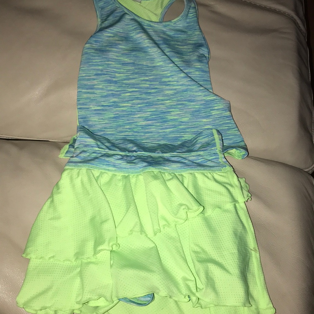 Girls tennis outfit